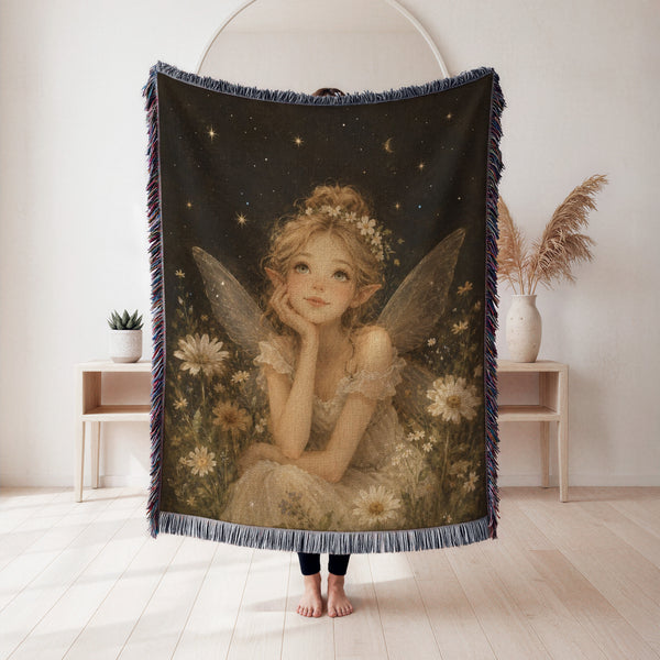 The Starlit Daisy Fairy
