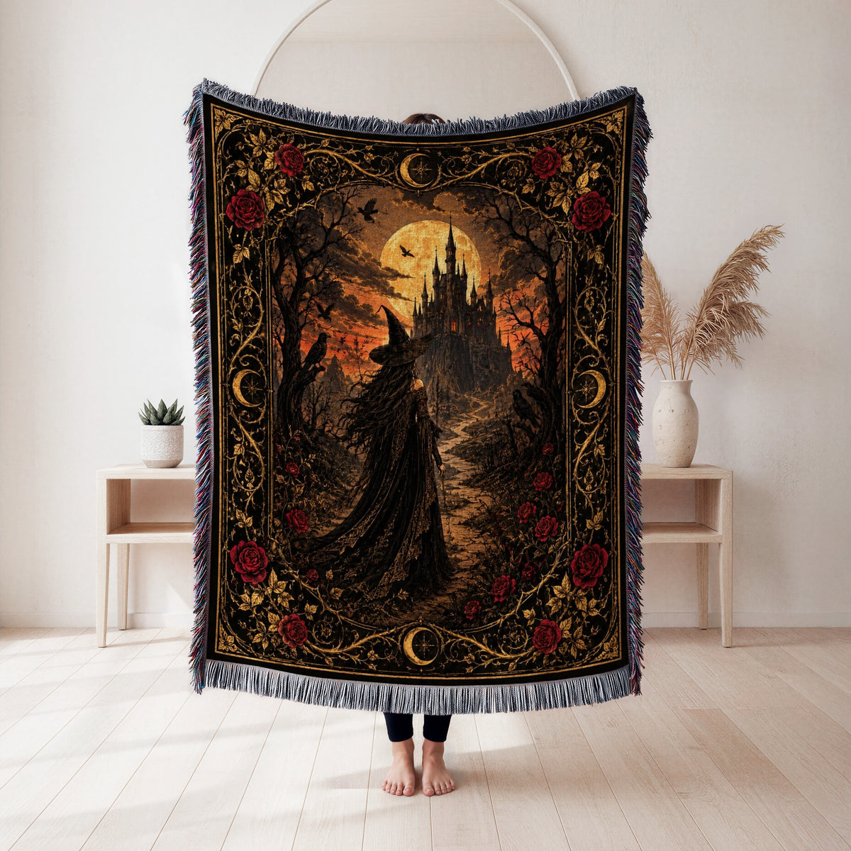 Witch's Road to the Castle Blanket
