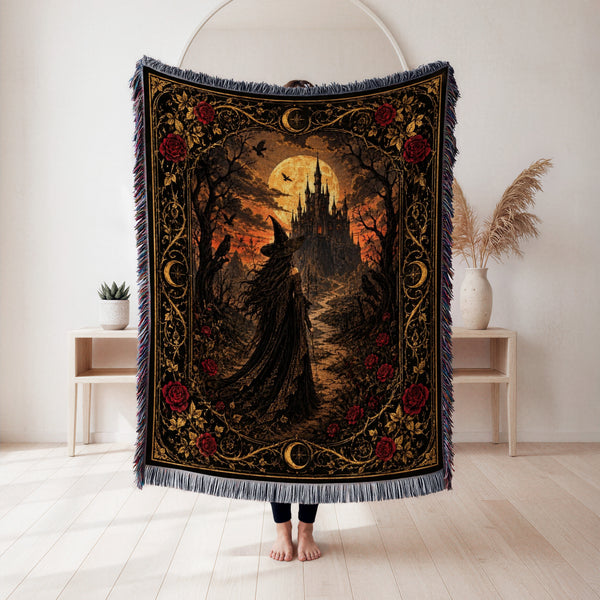 Witch's Road to the Castle Blanket
