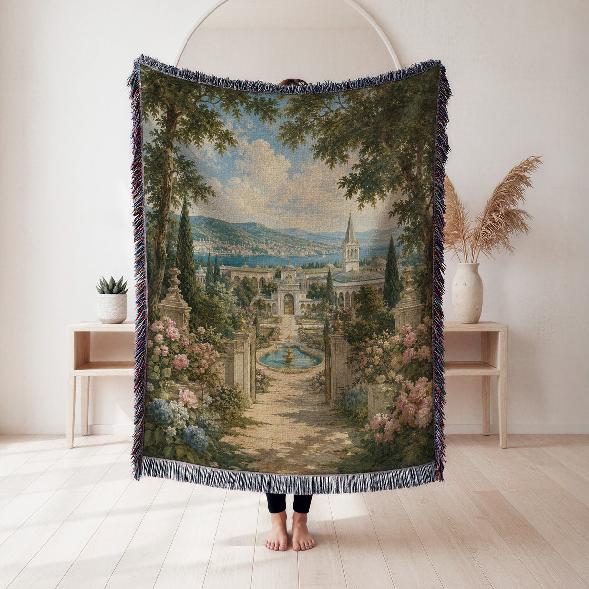 The Monastery Garden Blanket