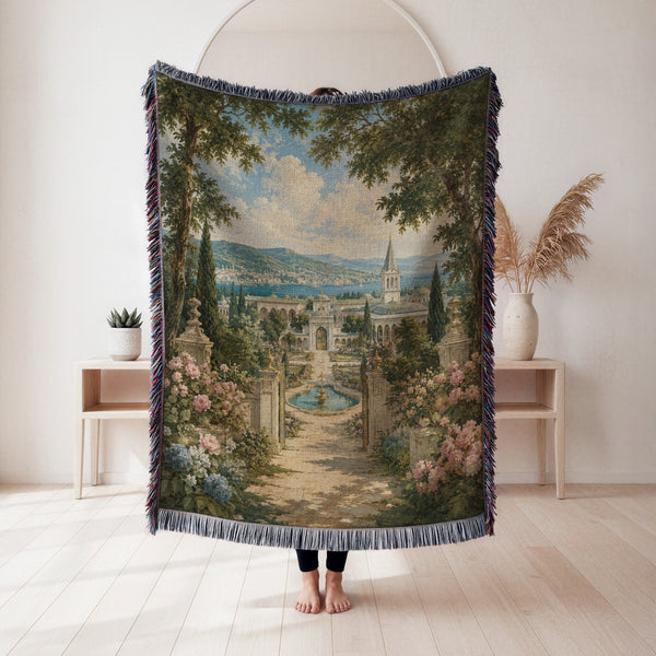 The Monastery Garden Blanket