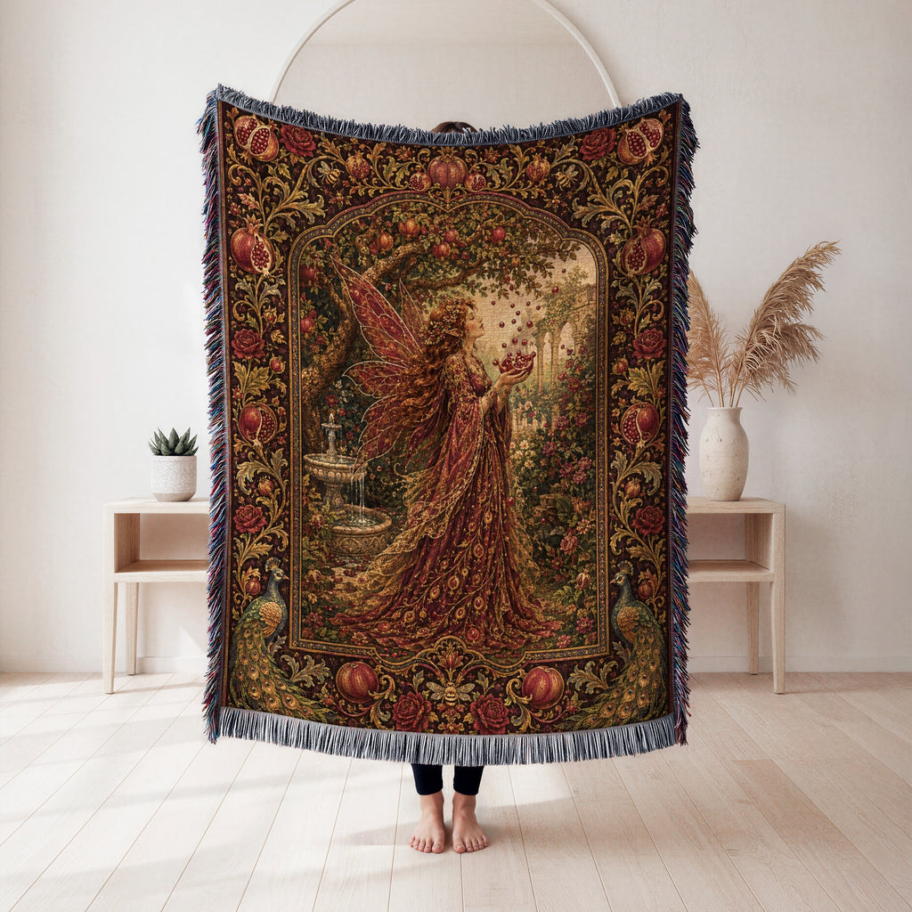 The Pomegranate Garden Fairy