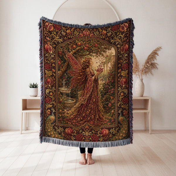 The Pomegranate Garden Fairy
