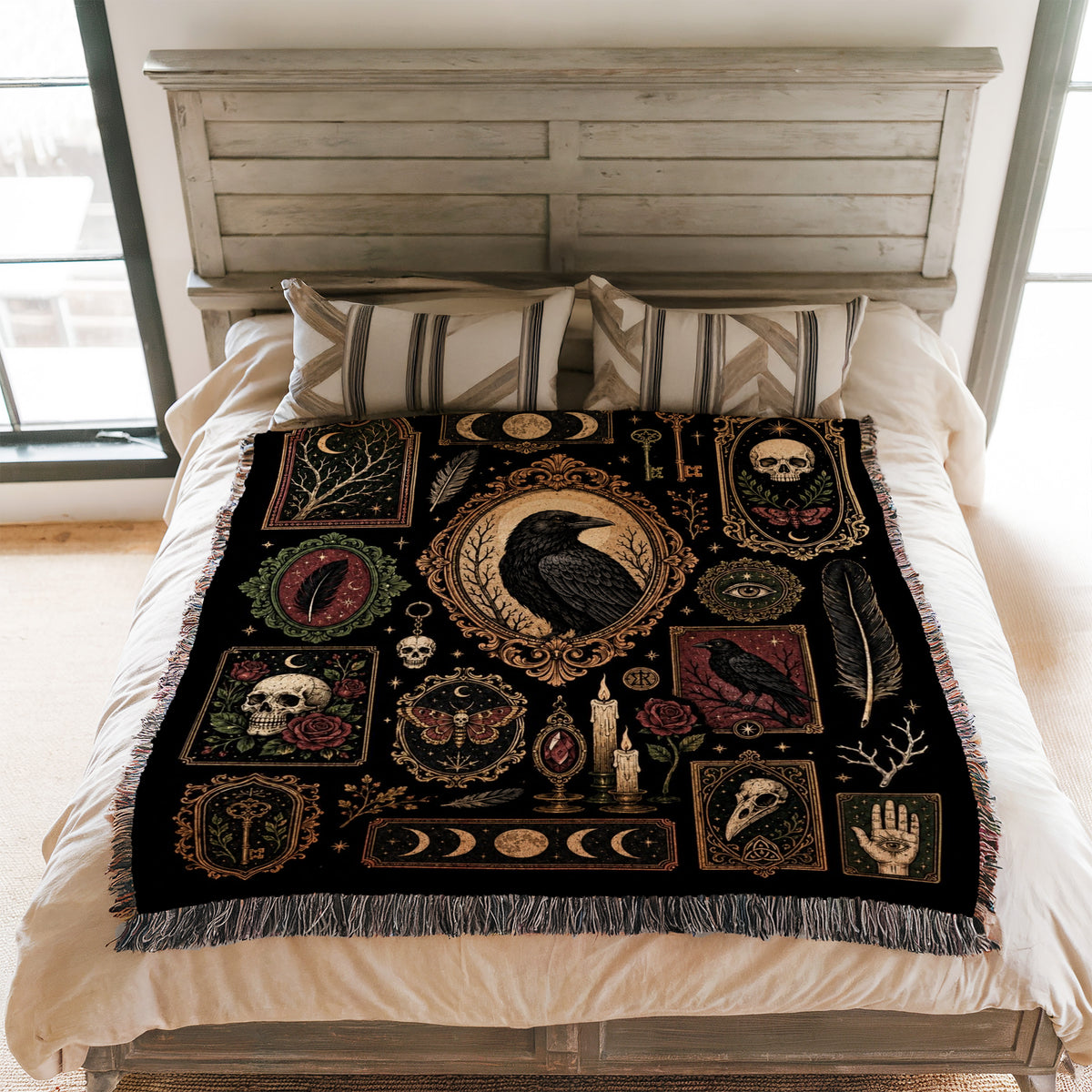 Raven & Relics Curiosity Blanket