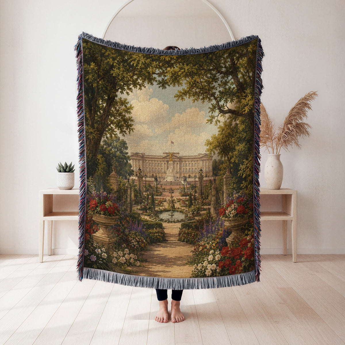 The Royal Garden Approach Blanket