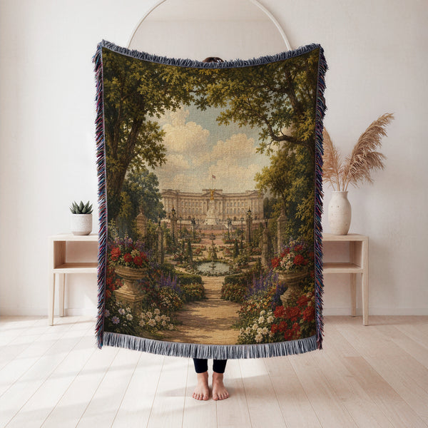The Royal Garden Approach Blanket