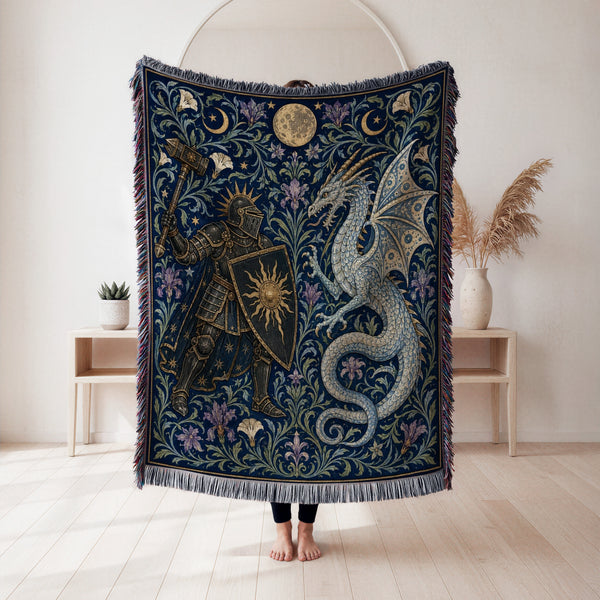 The Moonhammer Dragon Blanket
