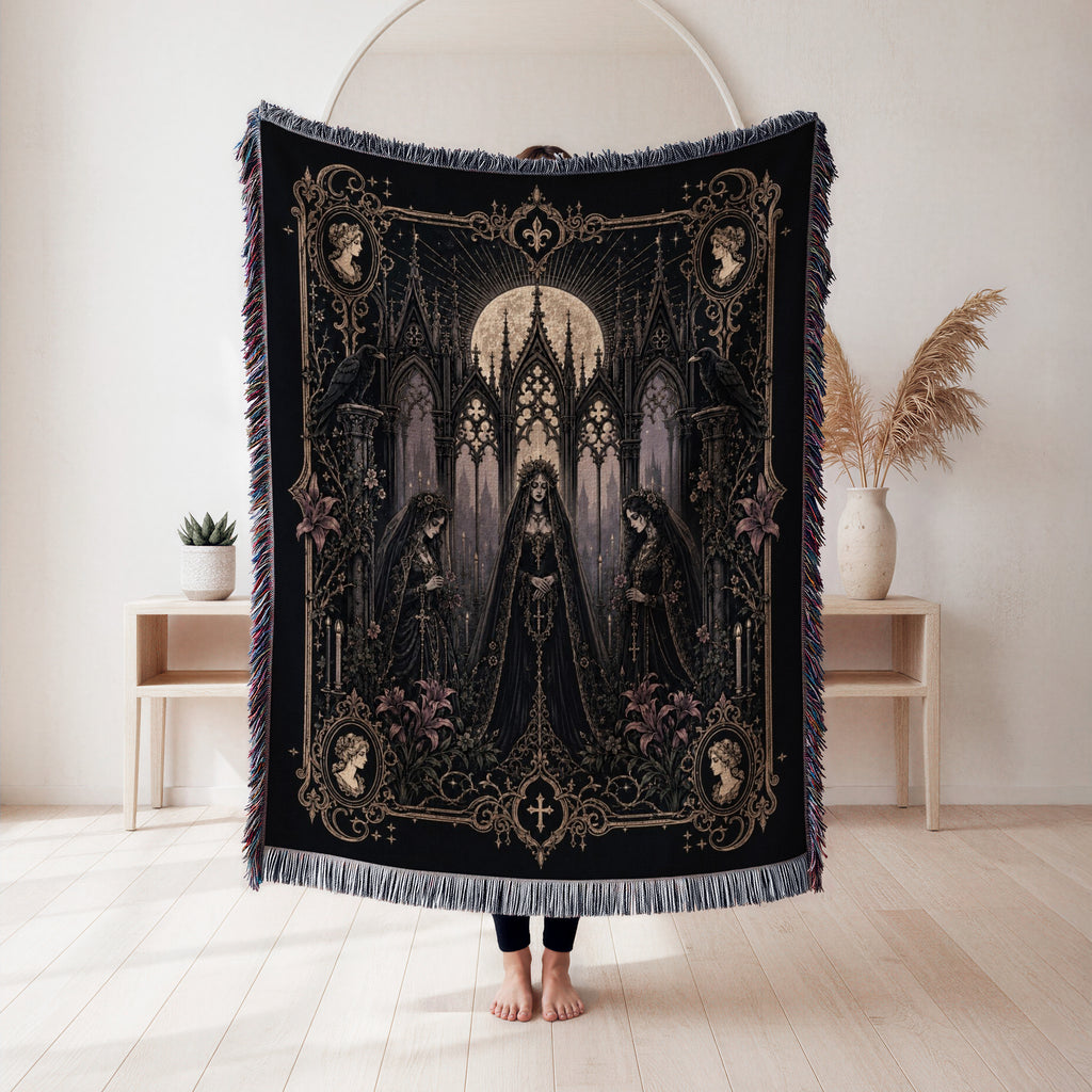 The Midnight Mourners Blanket