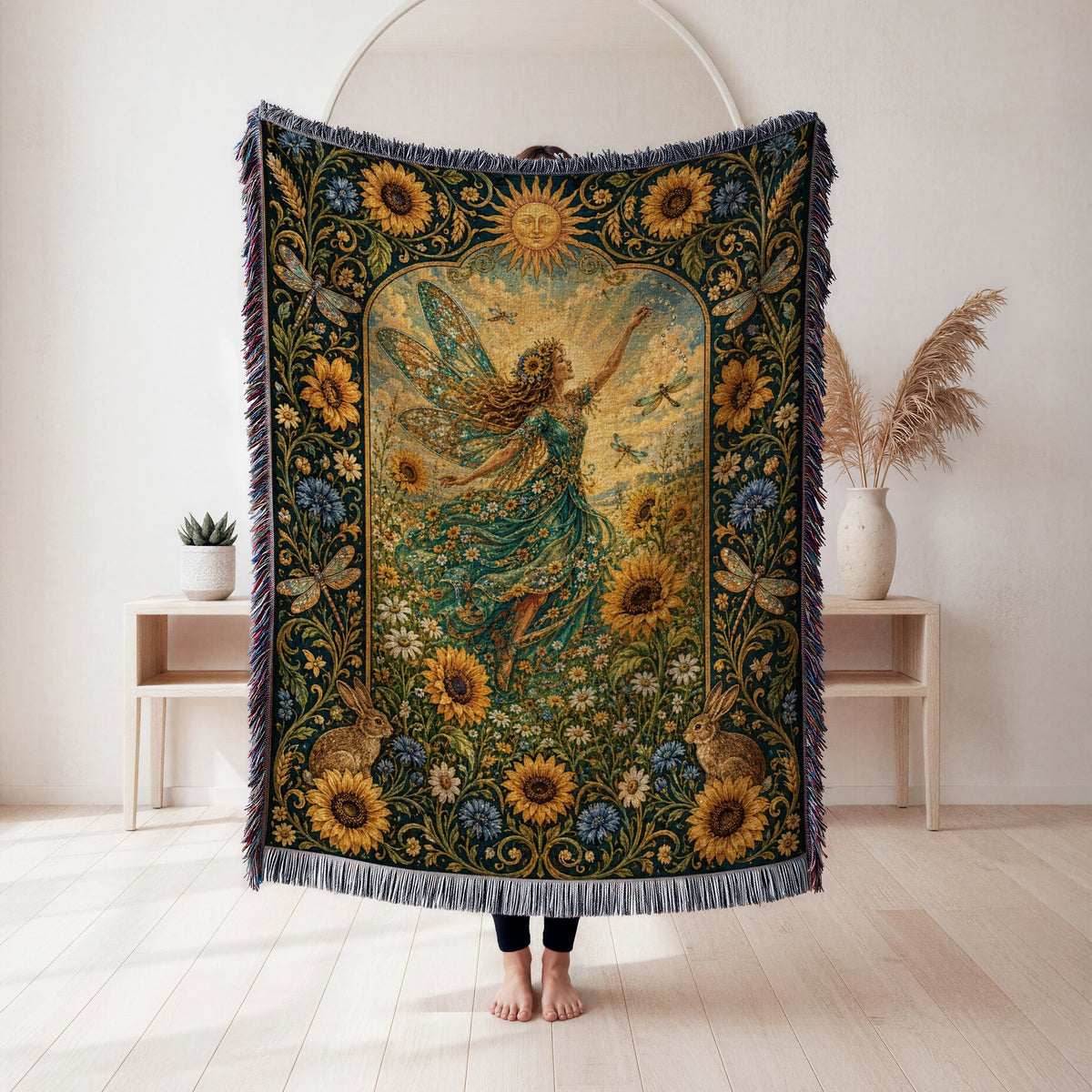 The Sunlit Meadow Fairy