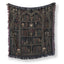 Gargoyle Gothic Library Blanket