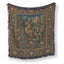 The Serpent of the Castle Garden Blanket