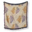 Gemini Celestial Twins Pattern Blanket