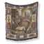 Sleeping Scholar Dragon Blanket