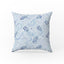 Aquarius Waters – Blue Zodiac Pattern Pillow