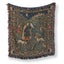 The Falconer of the Moonlit Vale Blanket