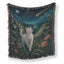 Starlit Meadow Cat Blanket