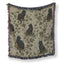 Black Cat & Moonvine Blanket