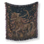 Sagittarius Bone Archer – Gothic Zodiac Blanket