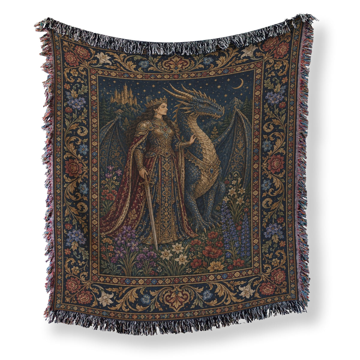The Dragon Keeper Blanket Main image