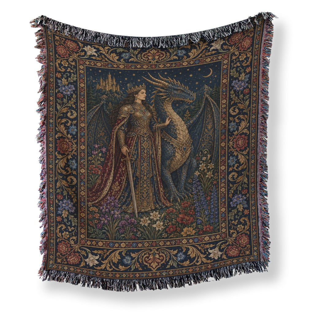 The Dragon Keeper Blanket