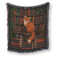 The Fox's Midnight Library Blanket