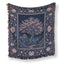 Cherry Blossom Castle Blanket