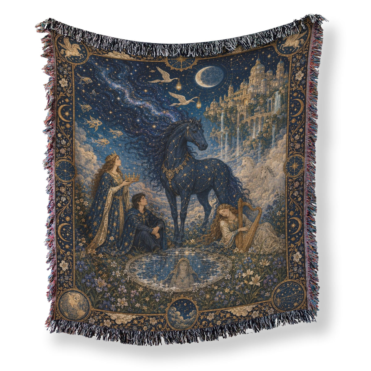 The Starborn Horse of the Cloud Kingdom Main image