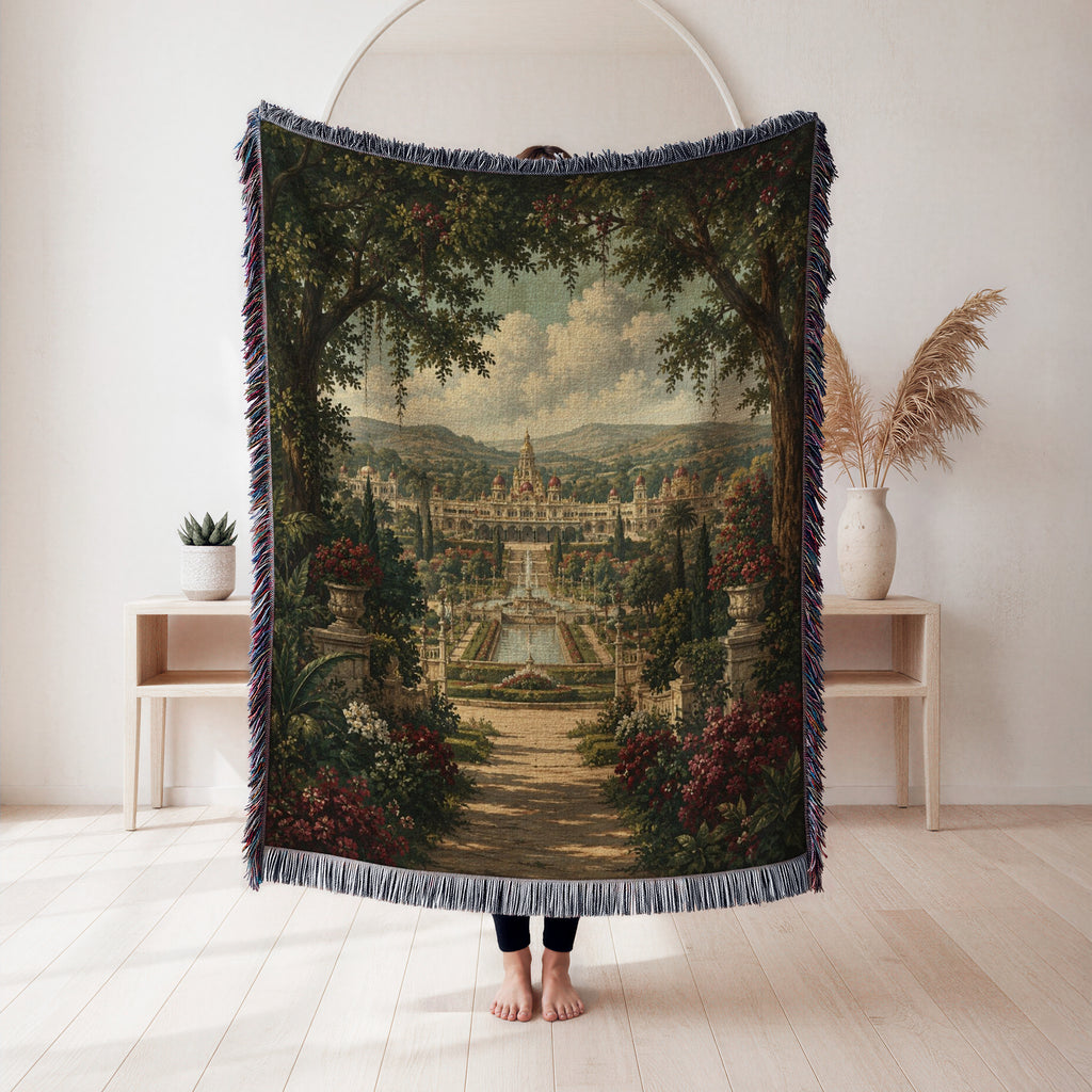 Gardens of the Grand Palace Blanket