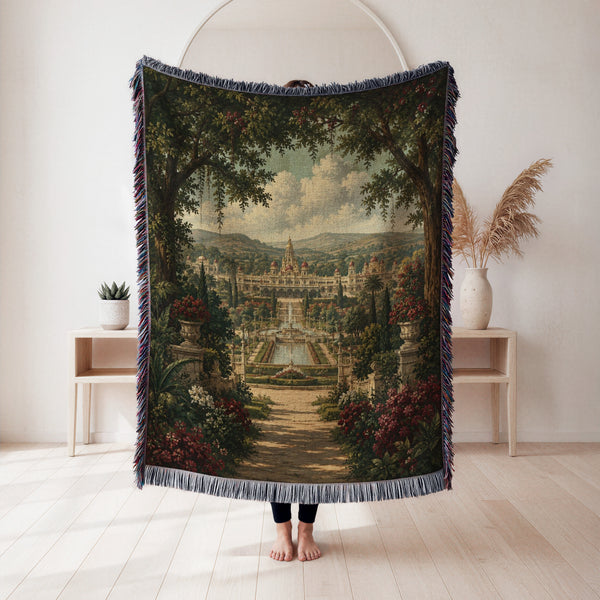 Gardens of the Grand Palace Blanket