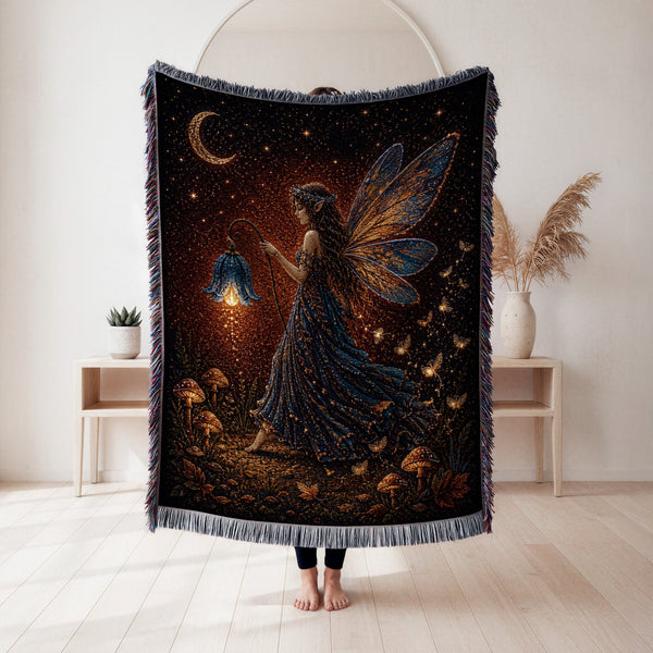 The Midnight Lantern Fairy