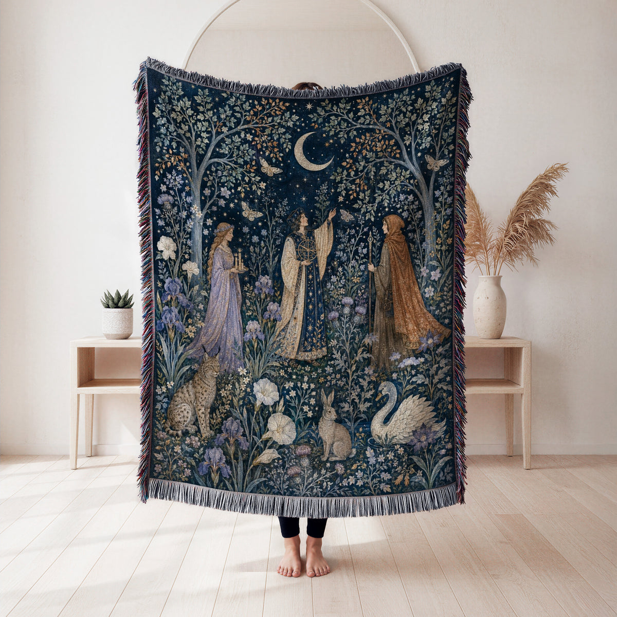 The Crescent Starweavers Blanket