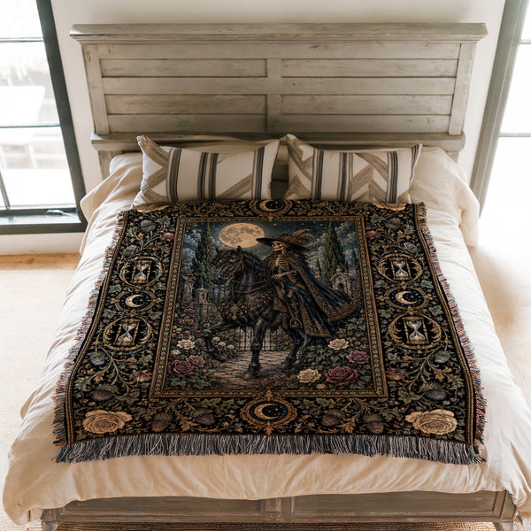The Midnight Rider Blanket