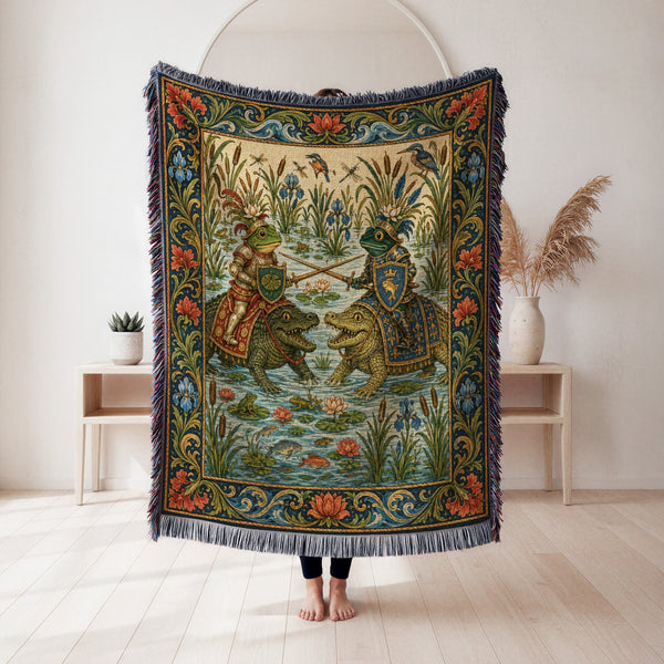 The Frog Knights of the Lily Marsh Blanket