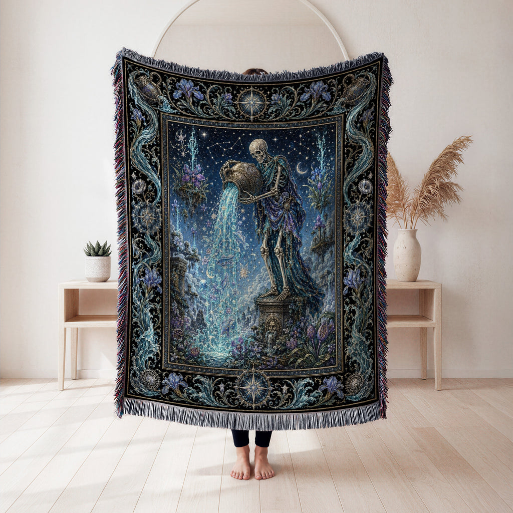 Aquarius Starwater Keeper Blanket