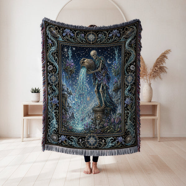 Aquarius Starwater Keeper Blanket