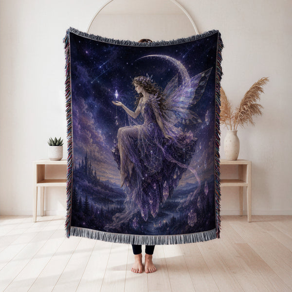 Crystal Moon Fairy Blanket