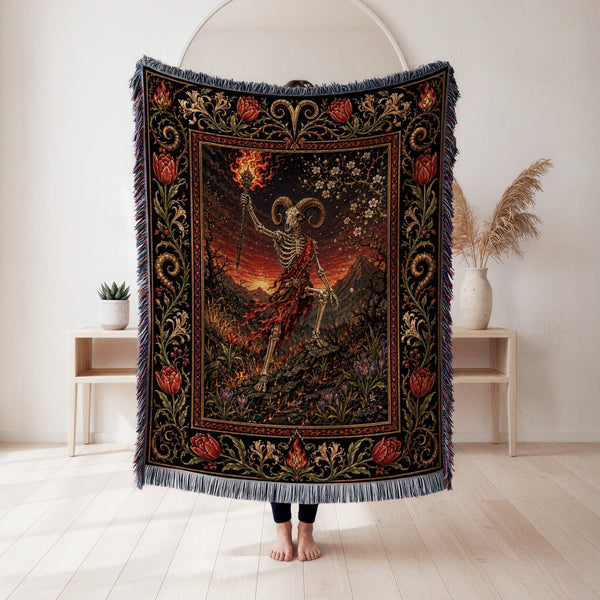 Aries Ember Wanderer Blanket