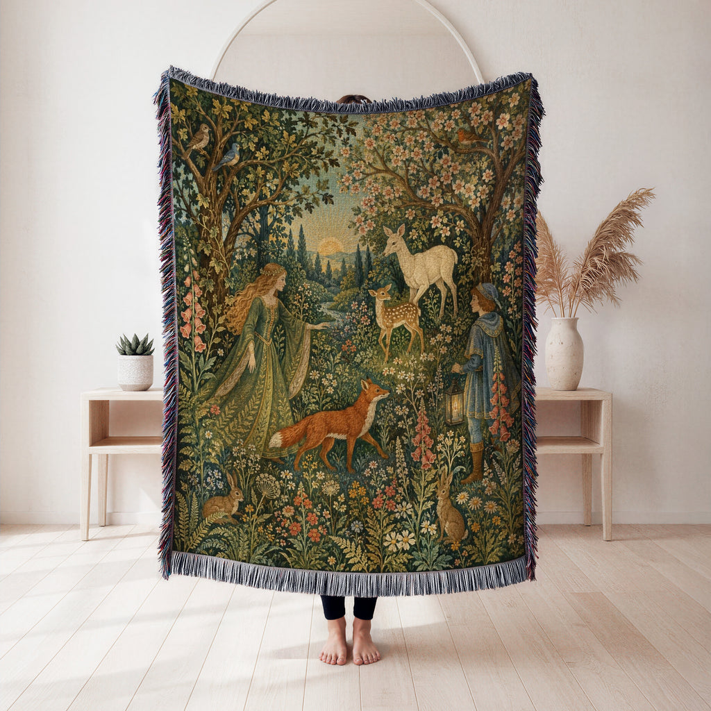 The Lanterns of the Woodland Vale Blanket