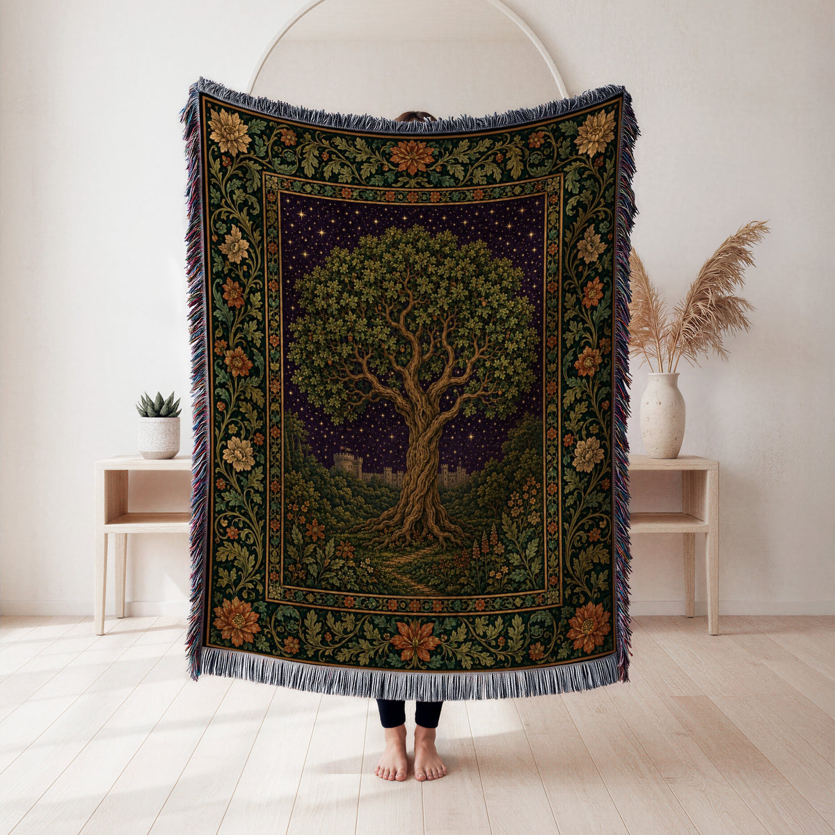 The Hidden Keep Blanket
