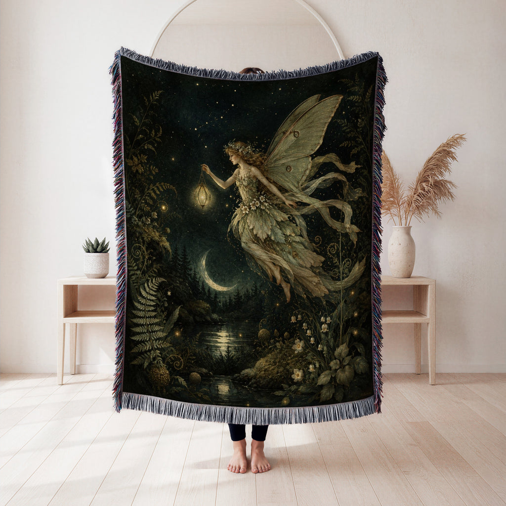 Lantern Fairy of the Vale Blanket