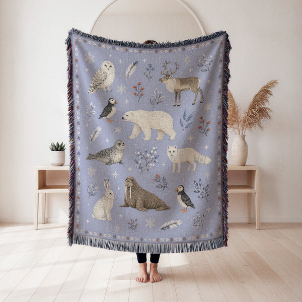 Arctic Friends Blanket