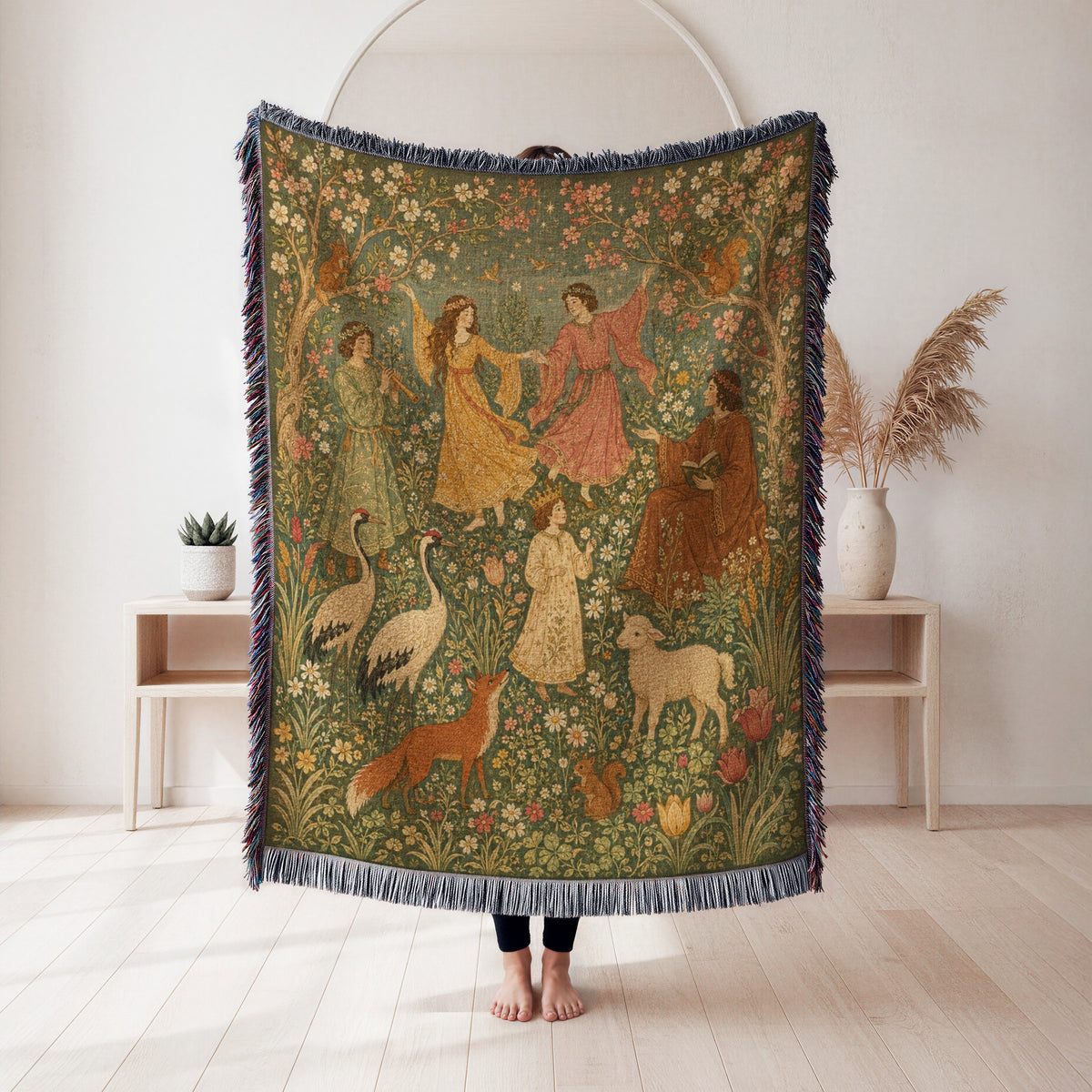 The Meadow Revels Blanket