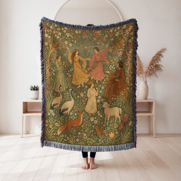 The Meadow Revels Blanket