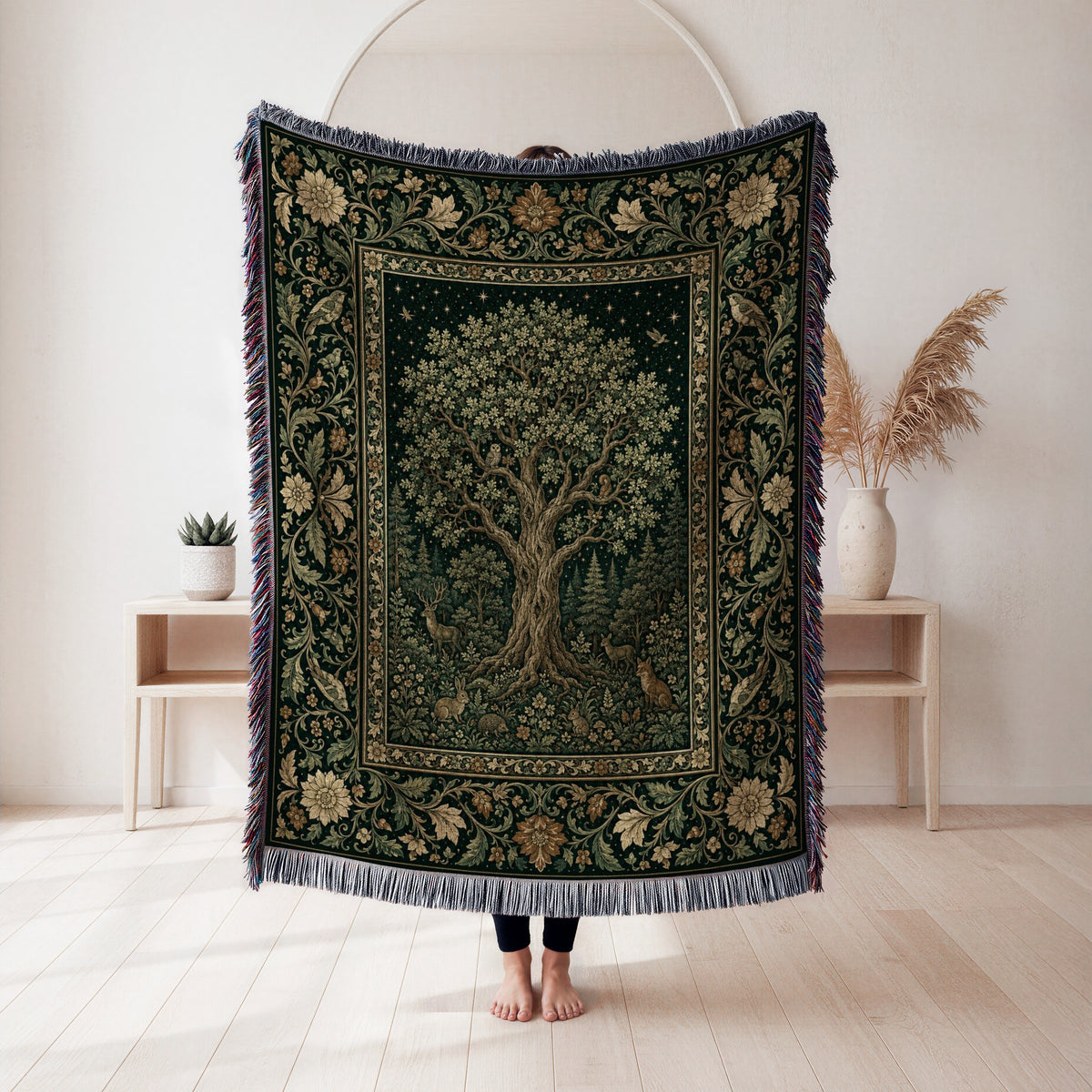 The Woodland Court Blanket