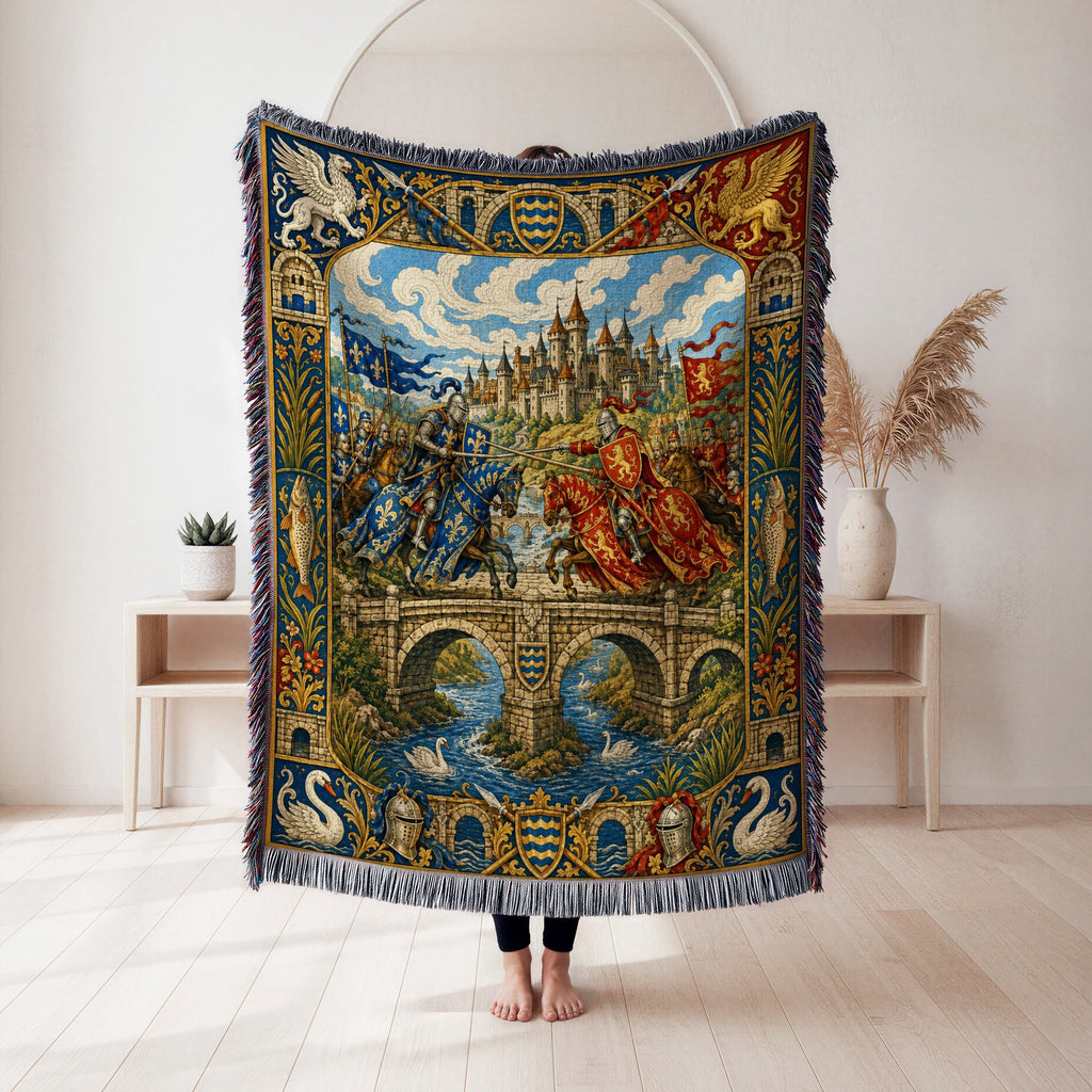 The Bridge Tournament Blanket