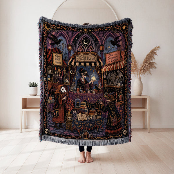 The Night Market Blanket