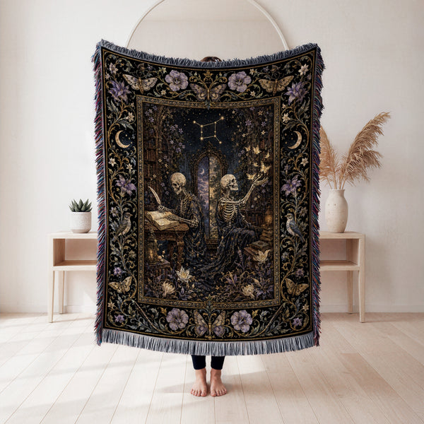Gemini Midnight Scholars Blanket