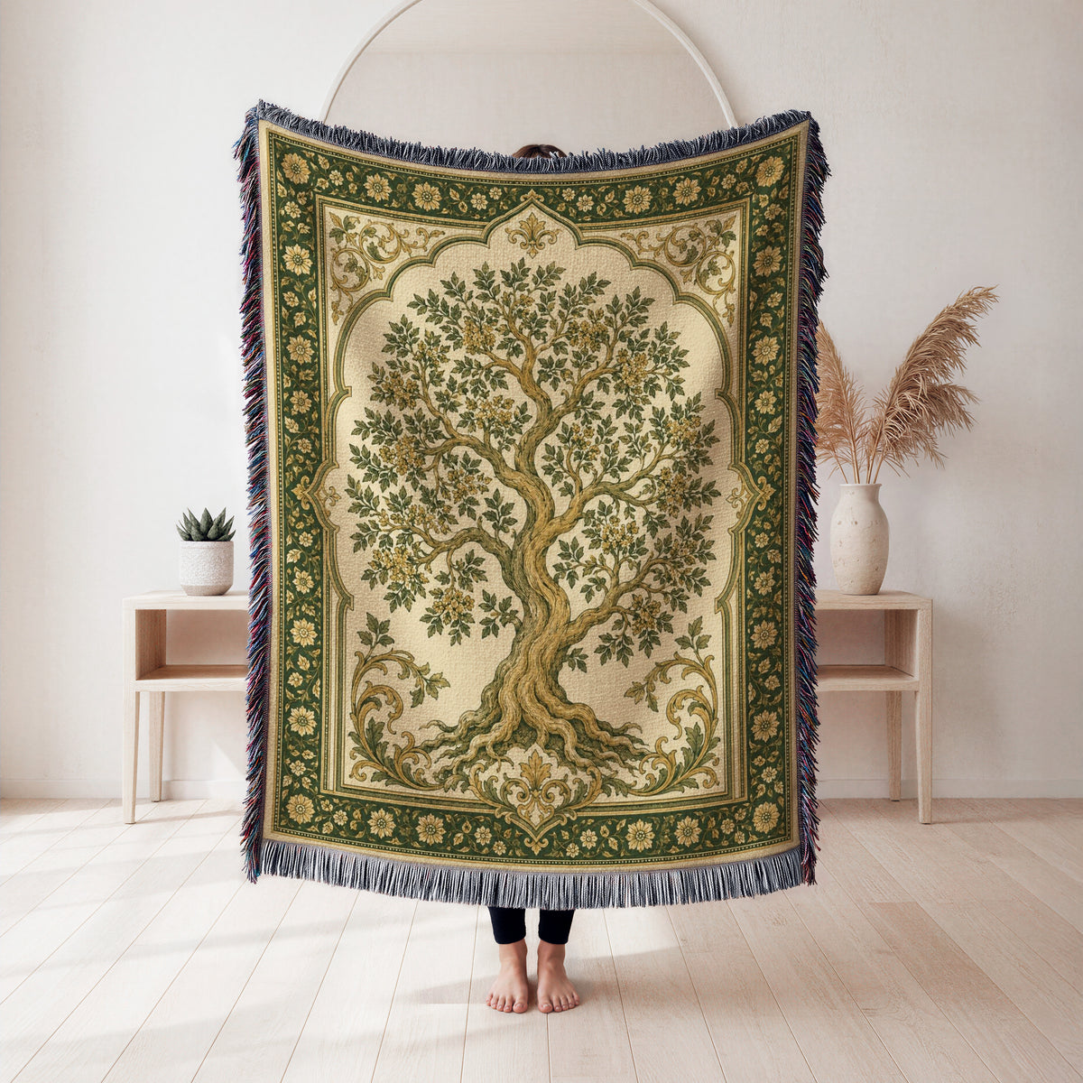 The Golden Bough Blanket