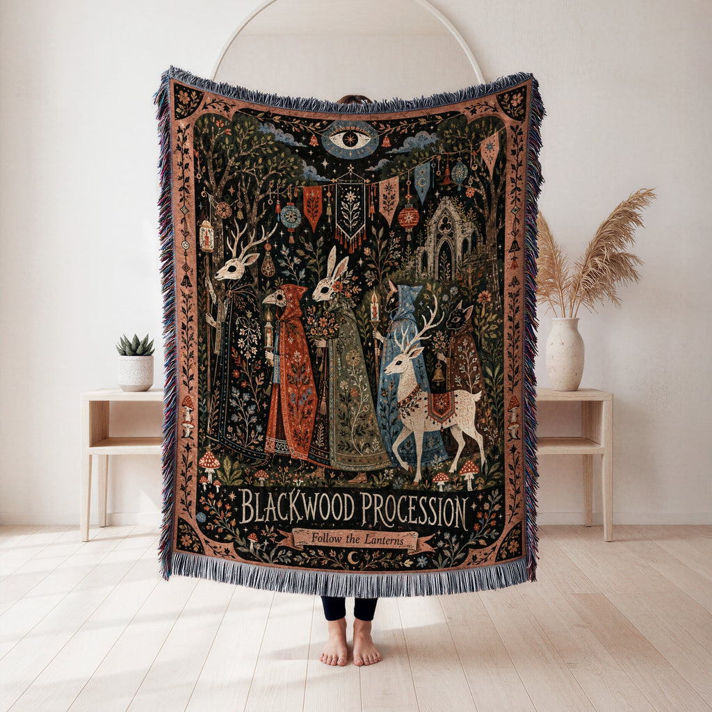 Blackwood Procession Blanket