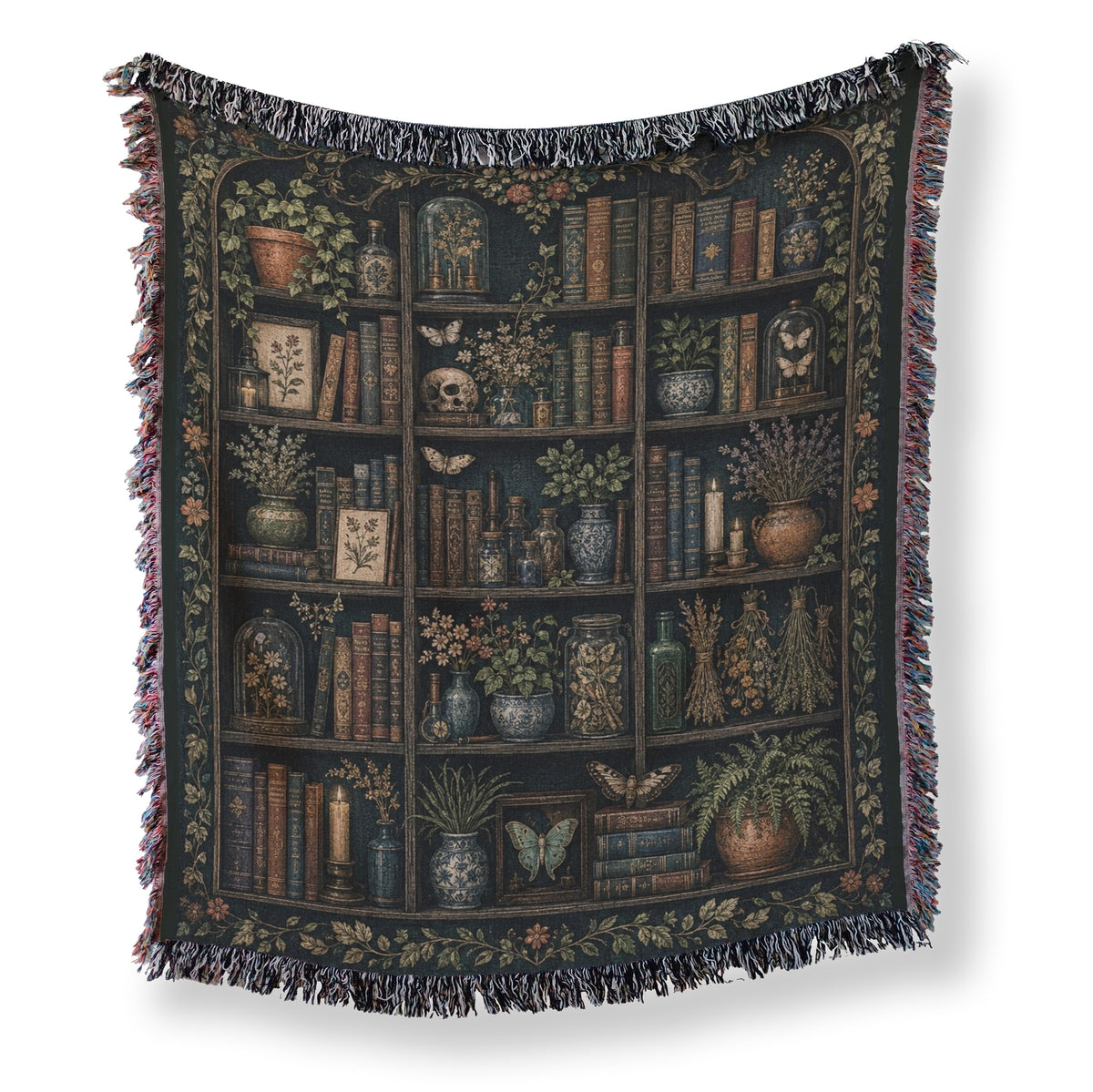 The Naturalist's Cabinet Blanket Main image